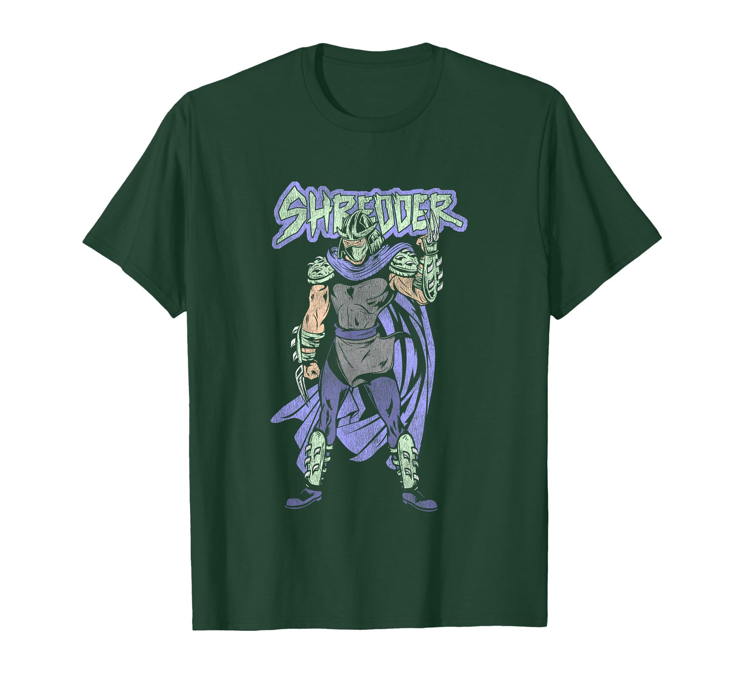 Teenage Mutant Ninja Turtles Pastel Shredder T-Shirt