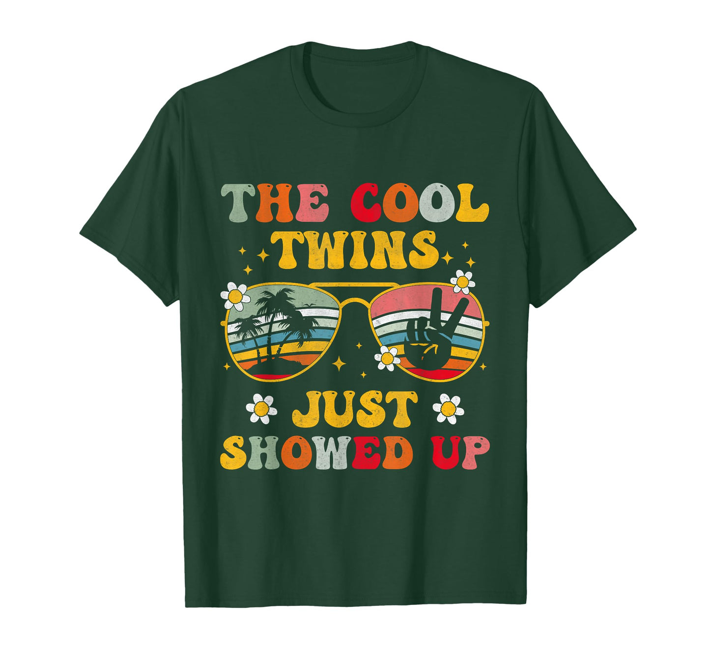 Twins Twin The Cool Twin Just Showed Up T-Shirt