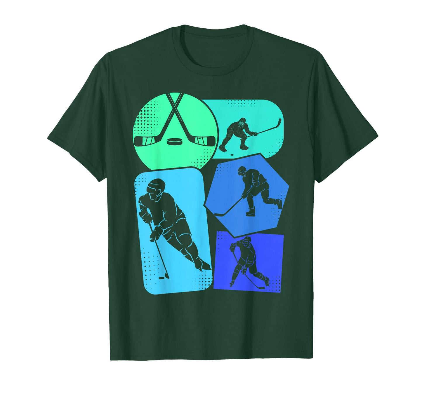 Hockey Ice Hockey Boys Youth Kids T-Shirt