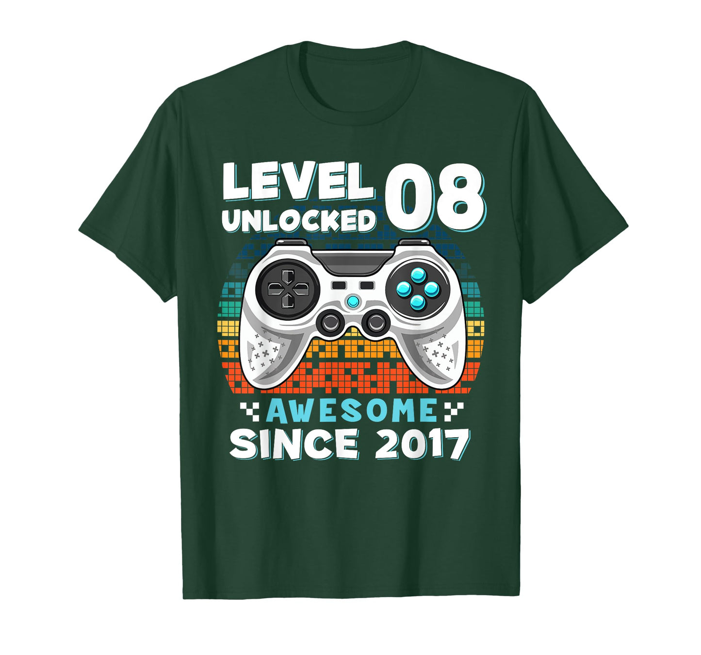 8th Birthday T-Shirt For Boys 8 Years Birthday Gifts T-Shirt