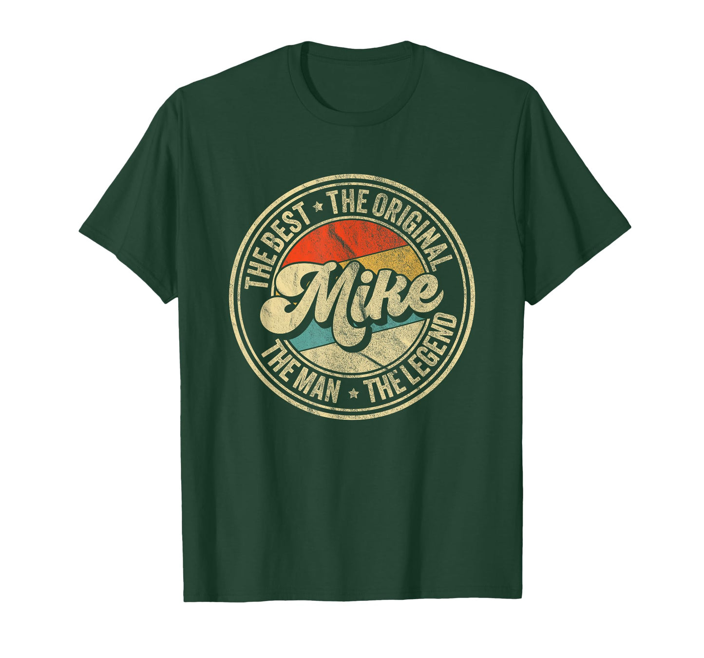 Retro Mike Name Saying For Men Funny Mike T-Shirt