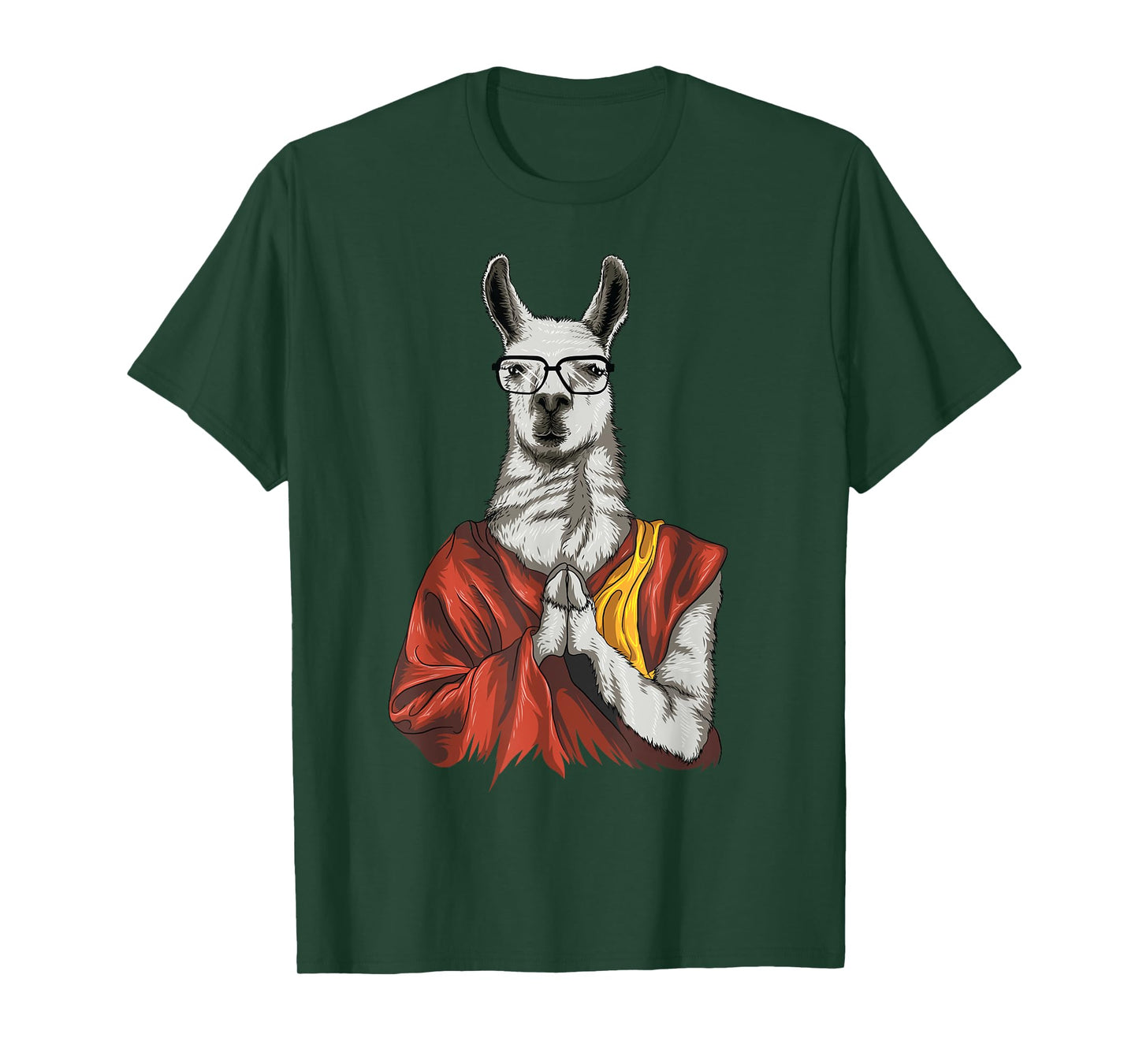 Dalai Lama Dali Llama | Cute Meditation Funny Gift T-Shirt