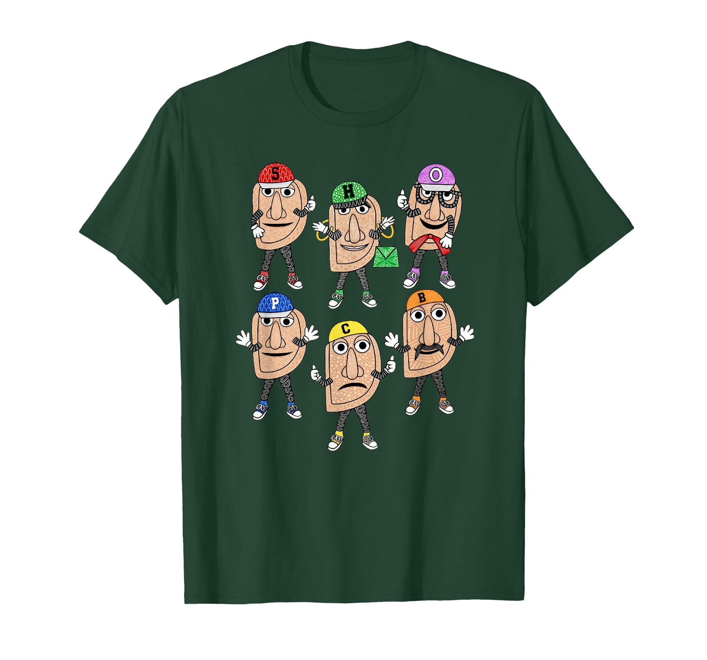 Pittsburgh Pierogies Funny Meme T-Shirt