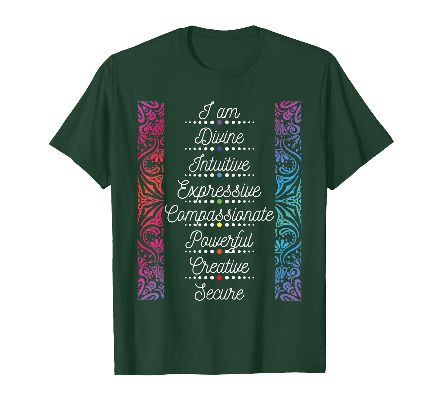 I Am Divine - Reiki Master Holistic Healer Chakra Healing T-Shirt