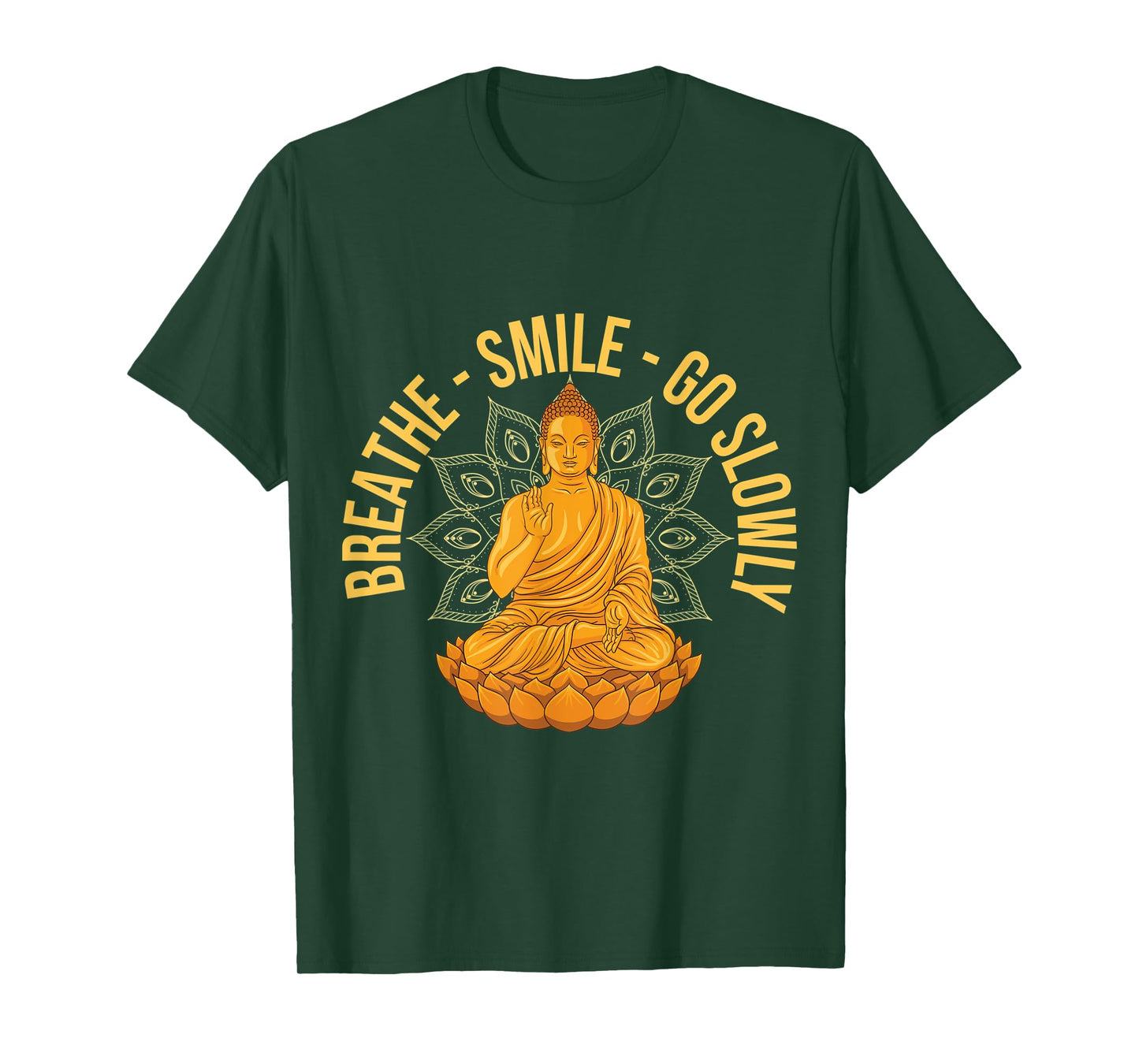Buddha Wisdom Religion Buddhism Meditate Hong Kong T-Shirt