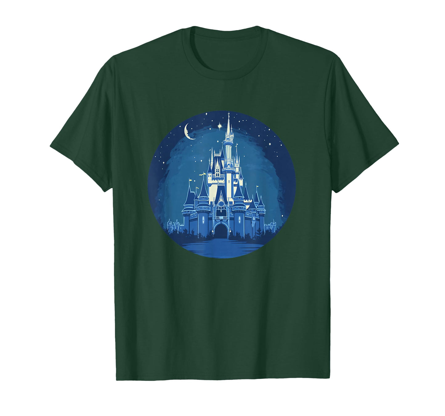 Explore Wonders in the Magical Kingdom for Castle Lovers T-Shirt