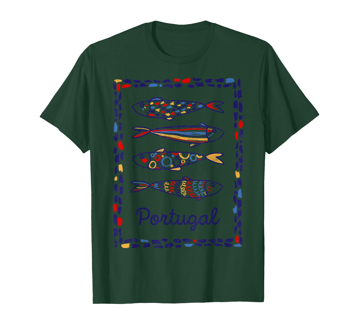 Travel Europe Portugal Lisbon Portuguese Vacation Souvenir T-Shirt