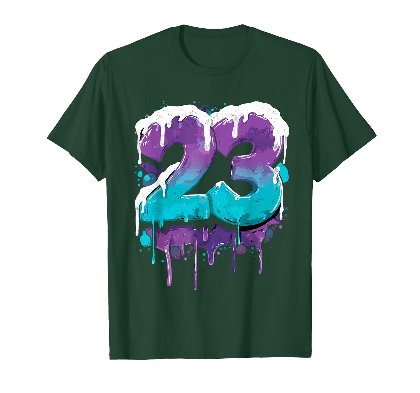 Vintage Baseball 23 Number T-Shirt