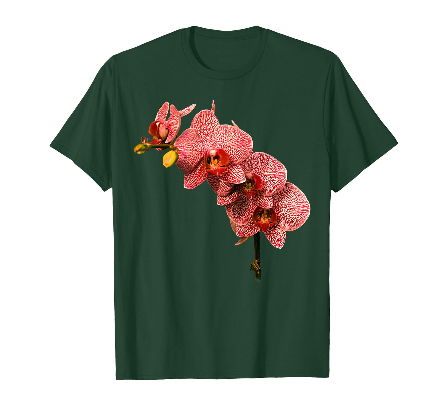 Orchid Flower Lover Beautiful & Calming Nature T-Shirt