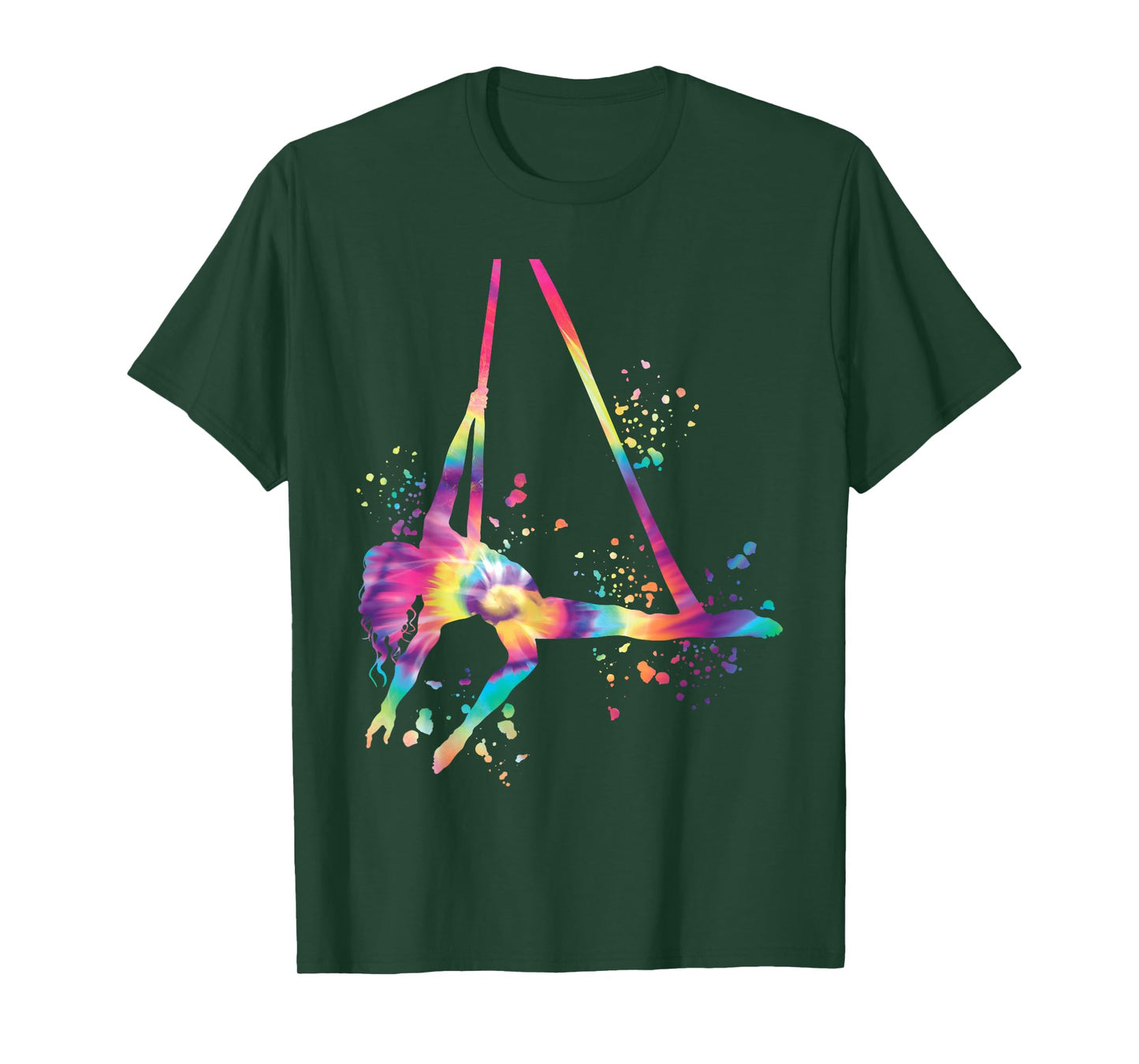 Aerialist Colorsplash Aerial Yoga Kids Aerial Silk T-Shirt