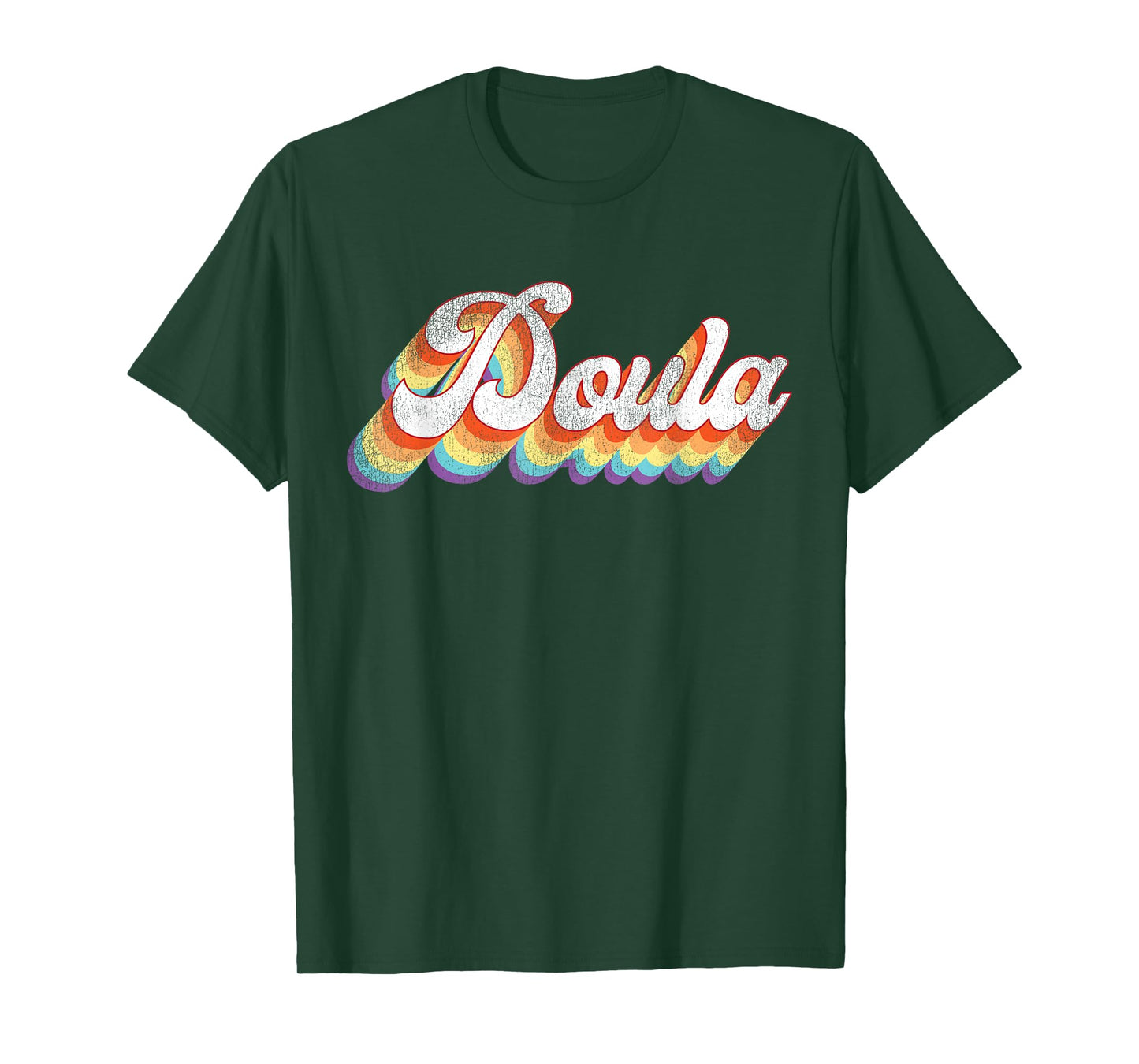 Doula Birth Worker Retro Vintage Doula T-Shirt