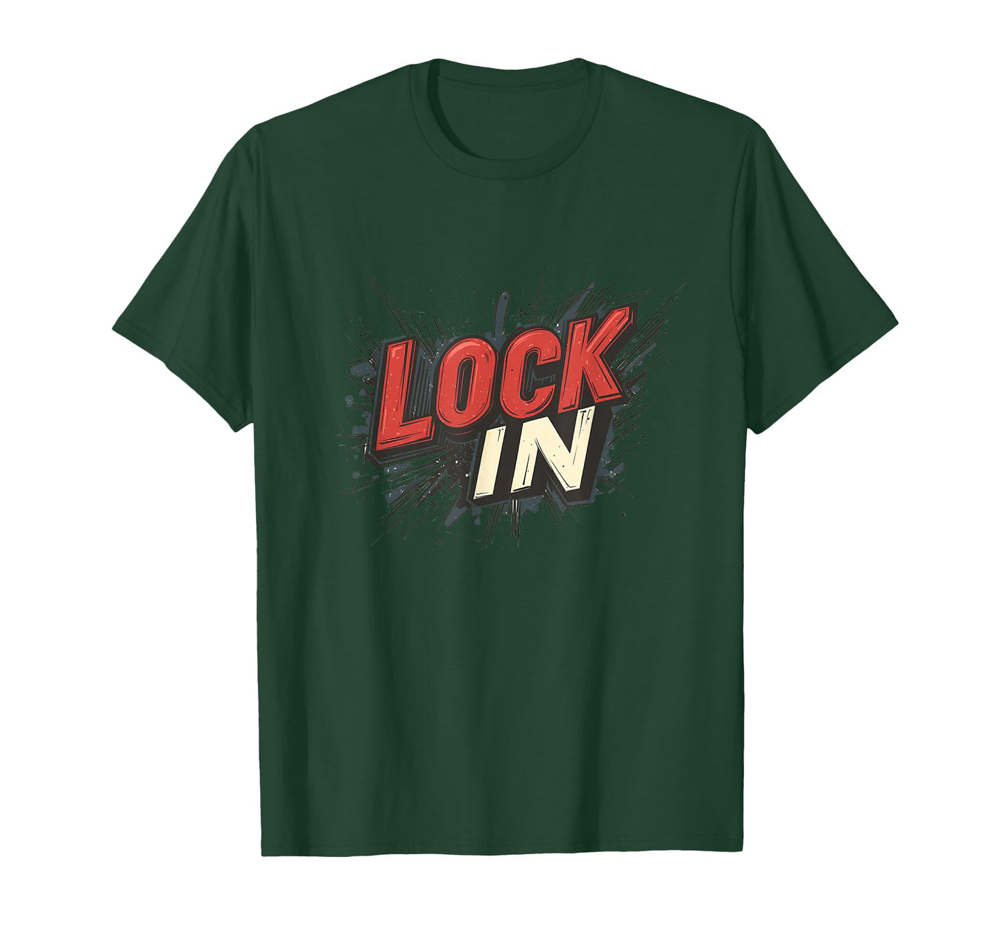 Nice Lock in Style Costume for a Cool and Casual Look T-Shirt