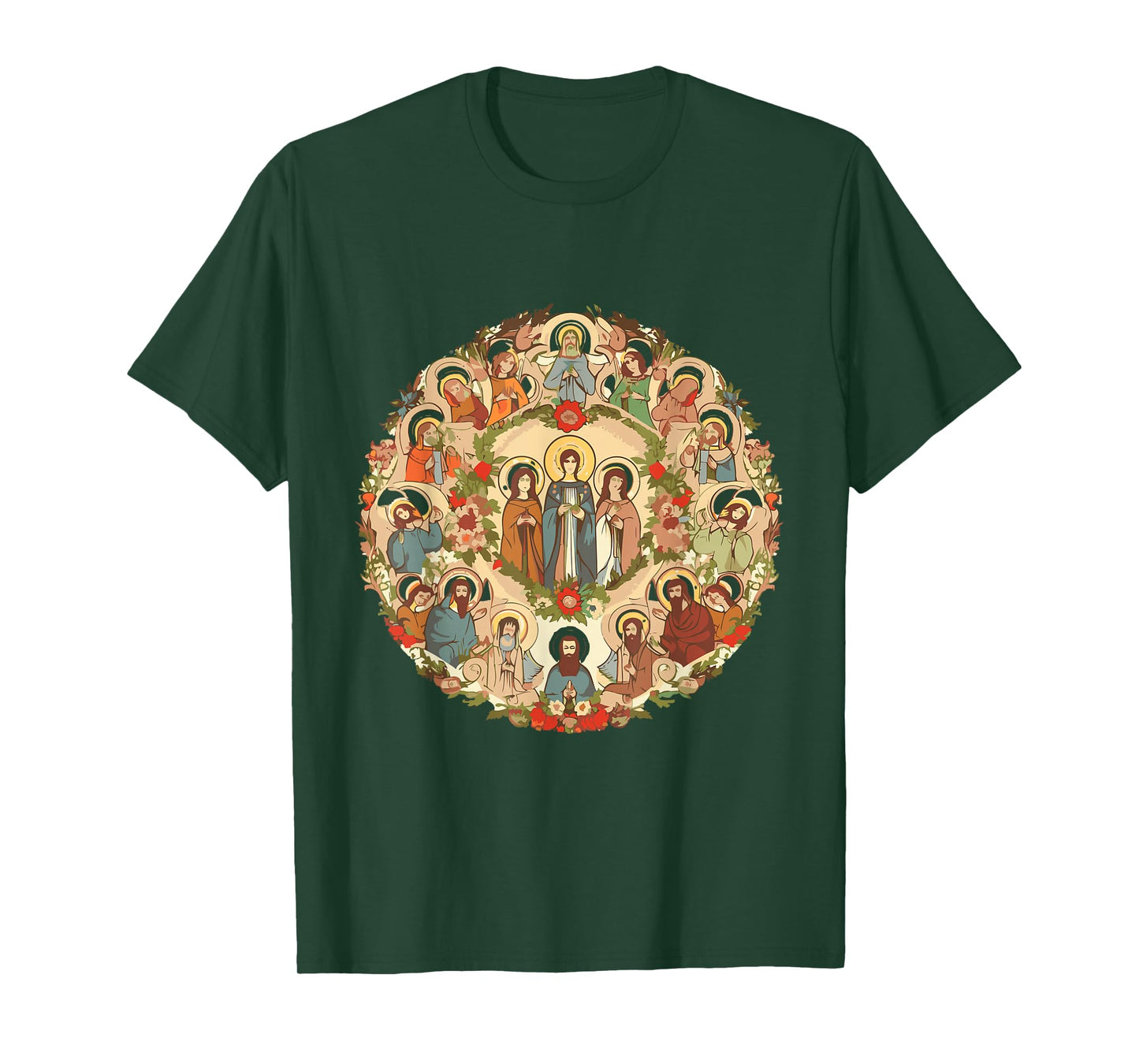 All Saints Day Catholic Gifts Holy Spirit T-Shirt
