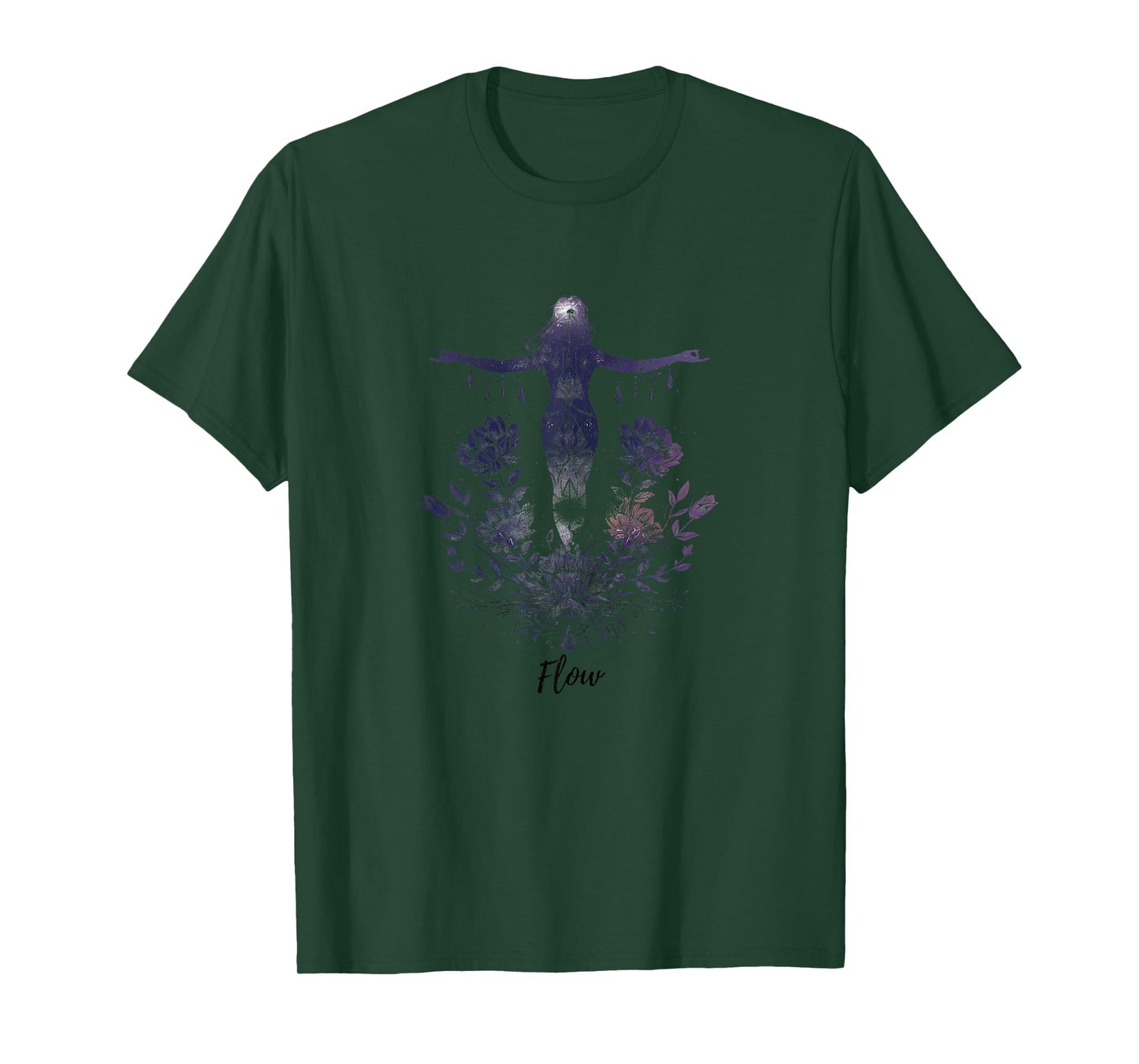 Serene Yoga & Meditation Essentials - Mindfulness Mantra T-Shirt