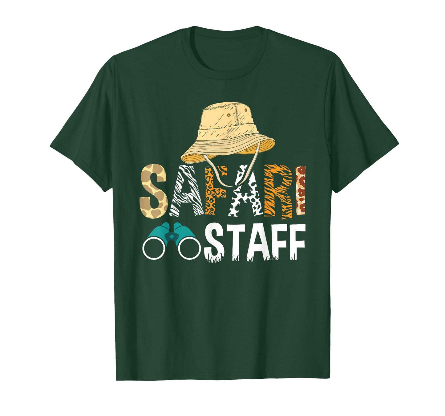 Safari Staff Safari Birthday T-Shirt