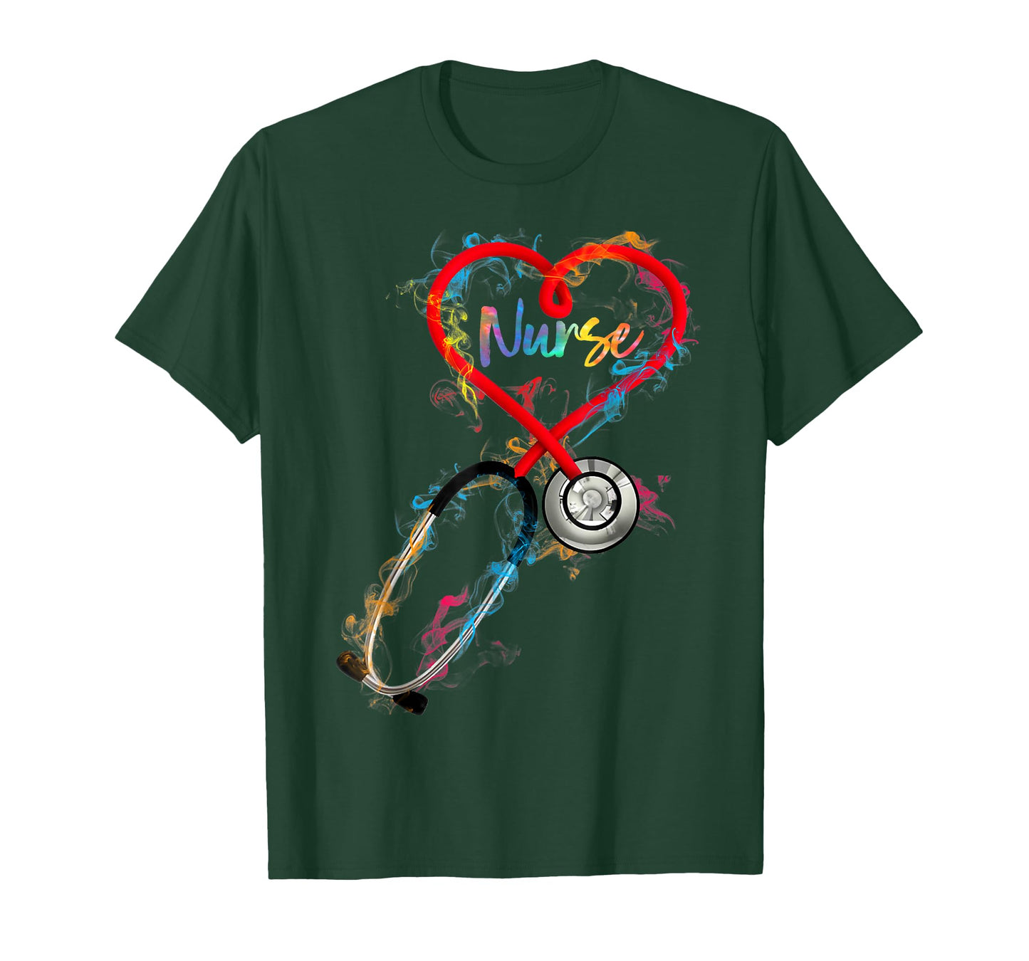 Watercol Nurse Life Nursing Nurse Week 2025 T-Shirt