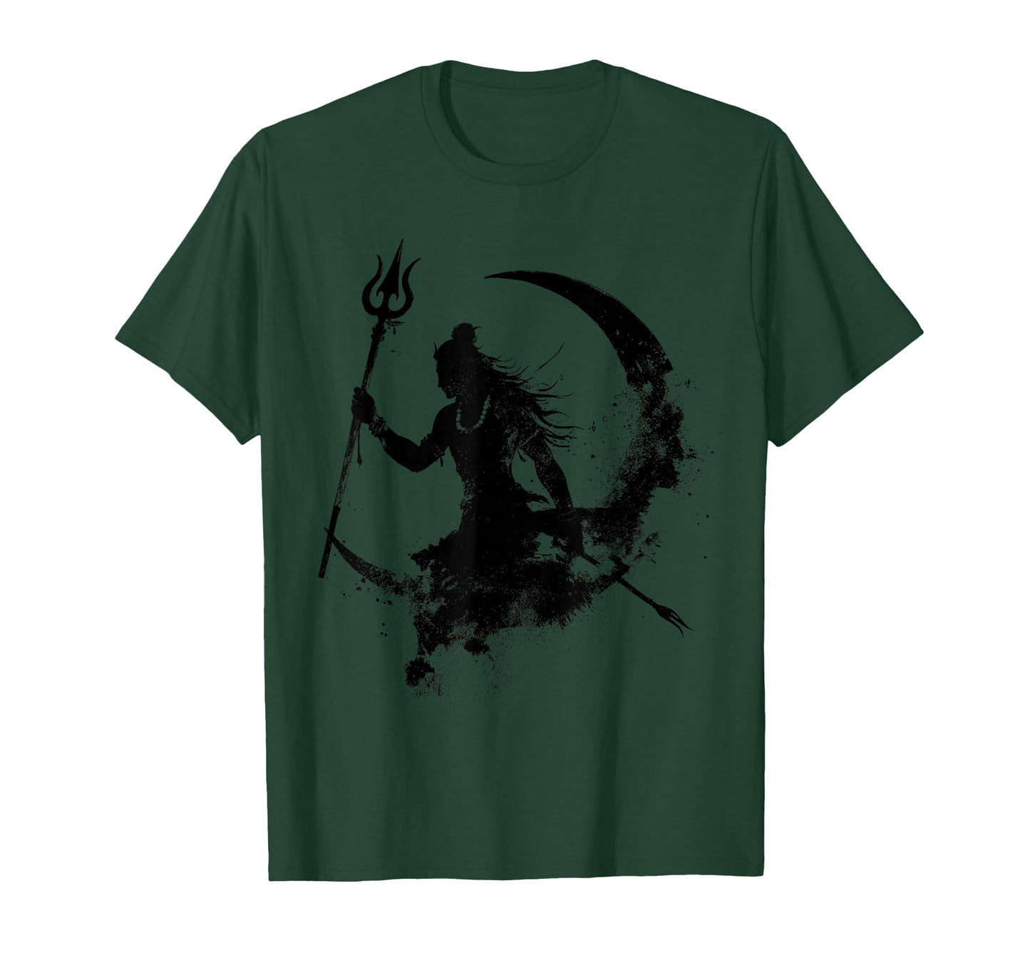 Adiyogi Lord Shiva Maha Shivratri Hindu Mahadev om Namah T-Shirt