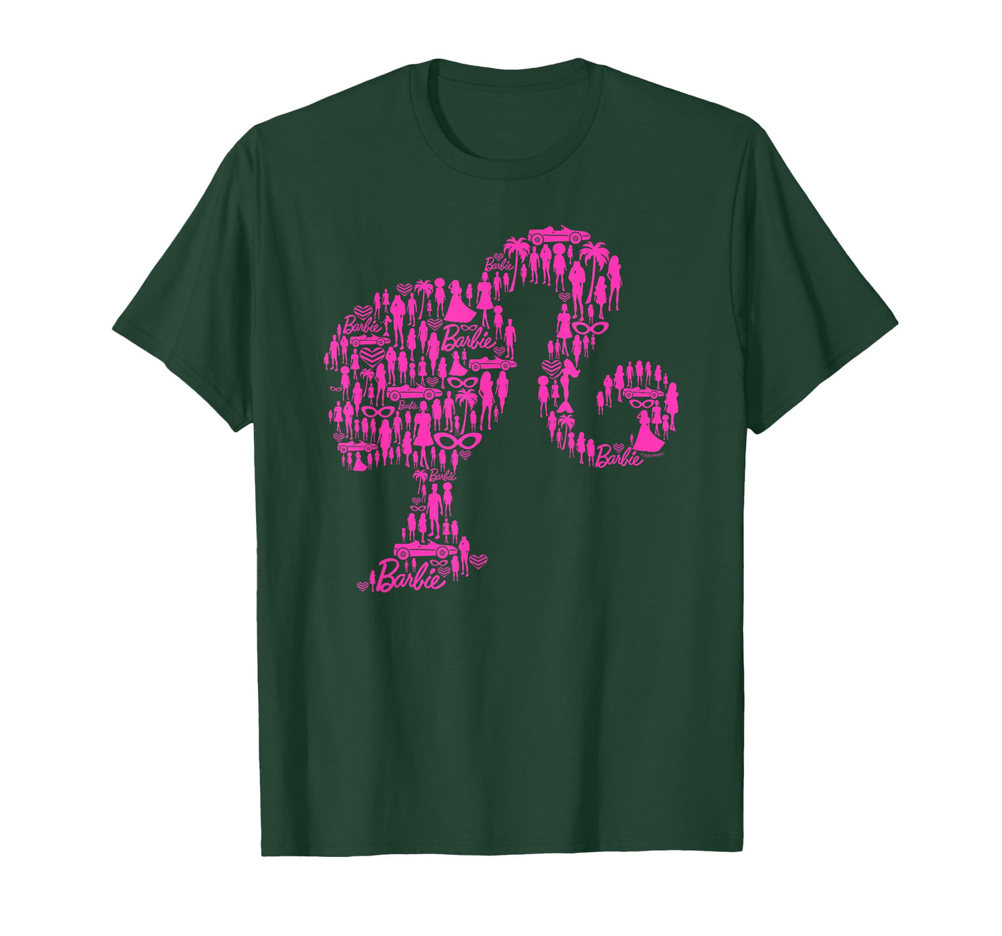Barbie Classic Silhouette T-Shirt