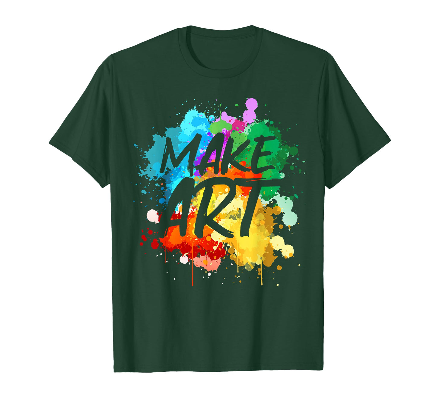 Cool Art For Men Women Artist Teacher Painter Artists Paint T-Shirt