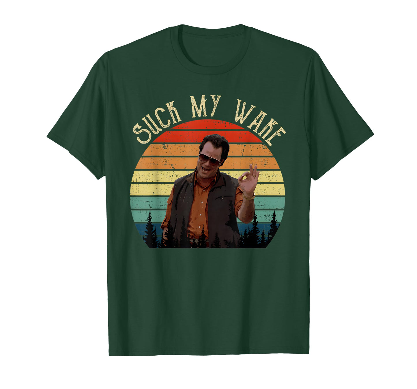 Uncle Roman Suck My Wake Vintage Movie T-Shirt