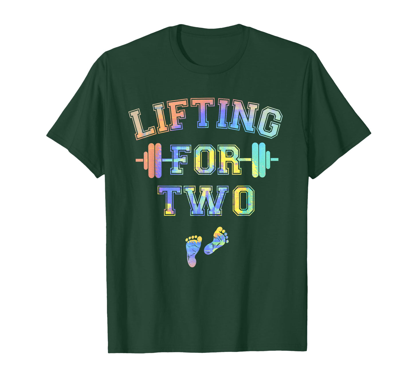 Lifting For Two Funny Pregnancy Workout T-Shirt