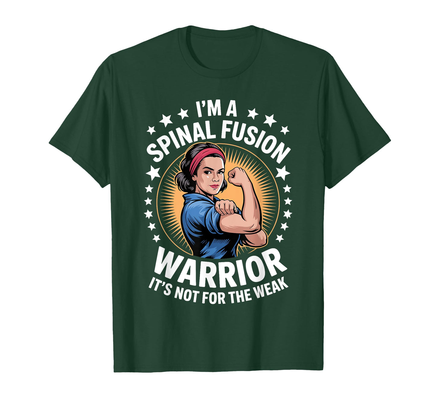 Spinal Fusion Design For Women Girls Lumbar Spinal Fusion T-Shirt