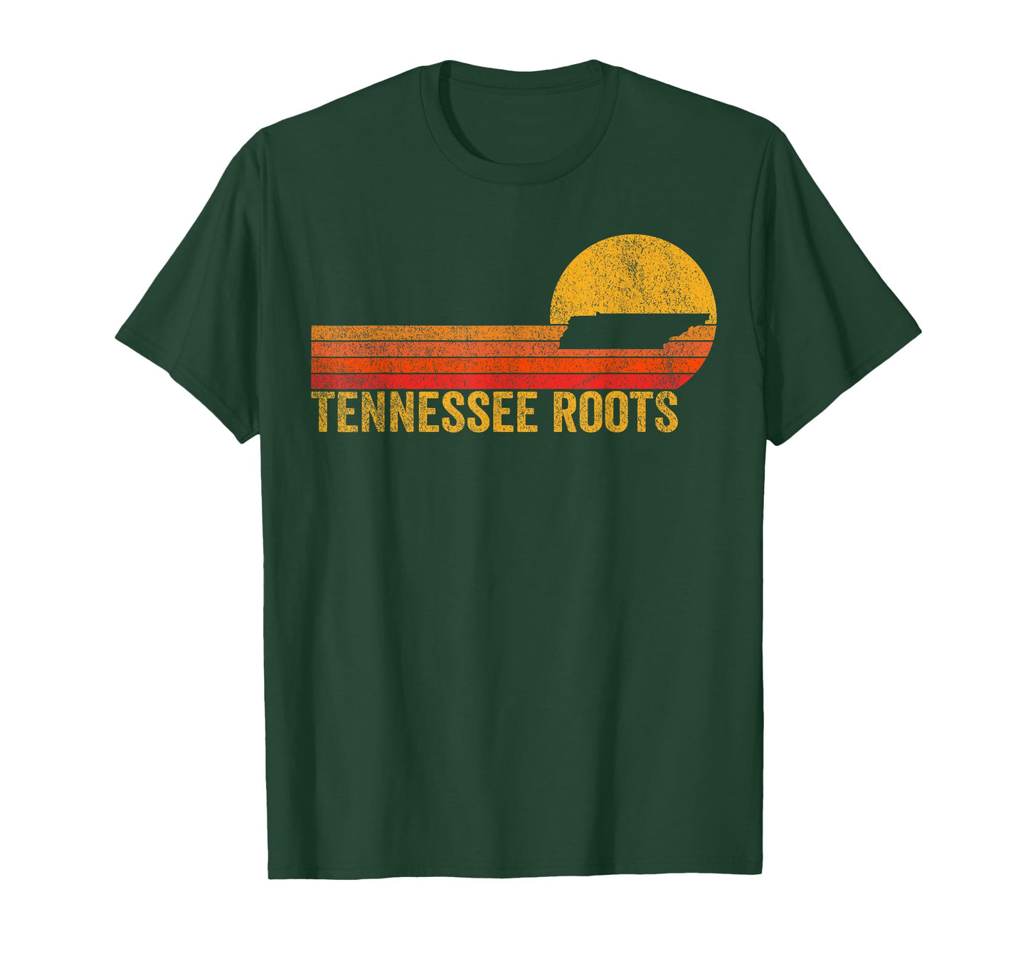Retro Tennessee Funny Tennessee Home Tennessee Roots Vintage T-Shirt
