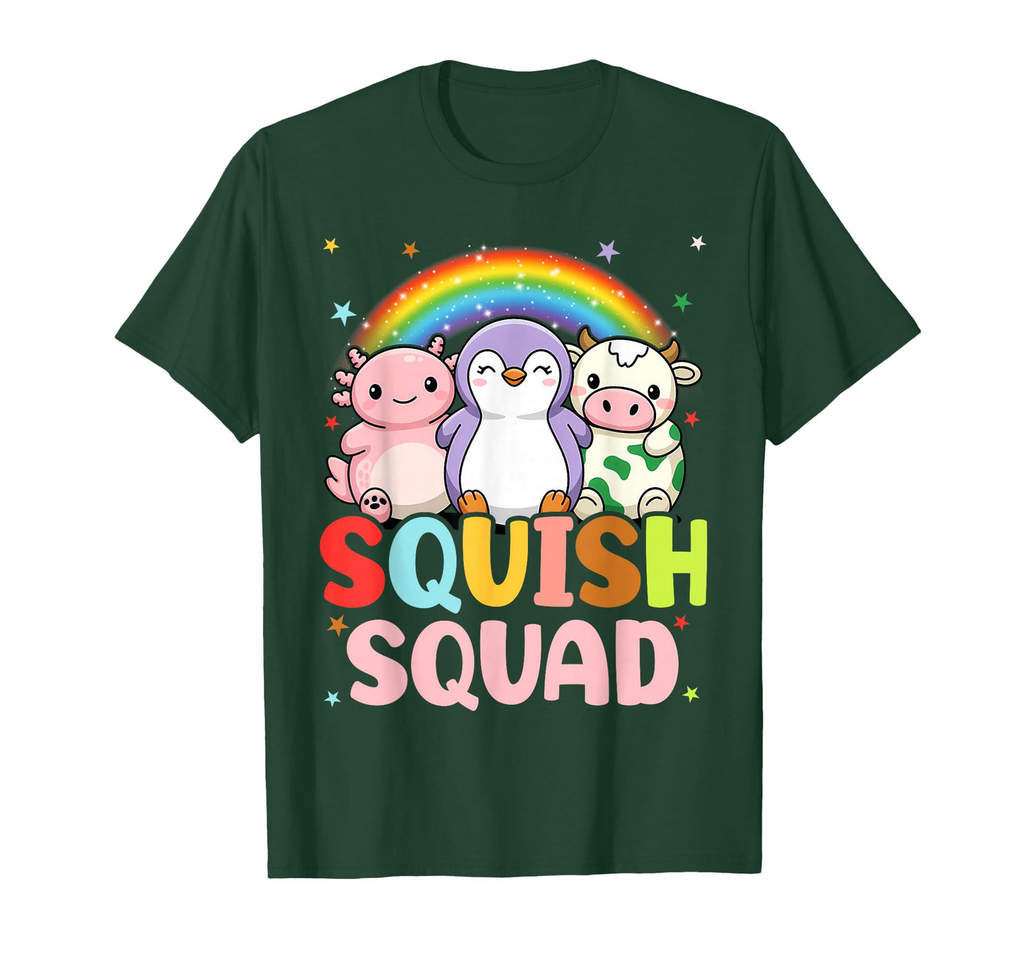 Squish Squad Mallow Lover Cute Birthday T-Shirt