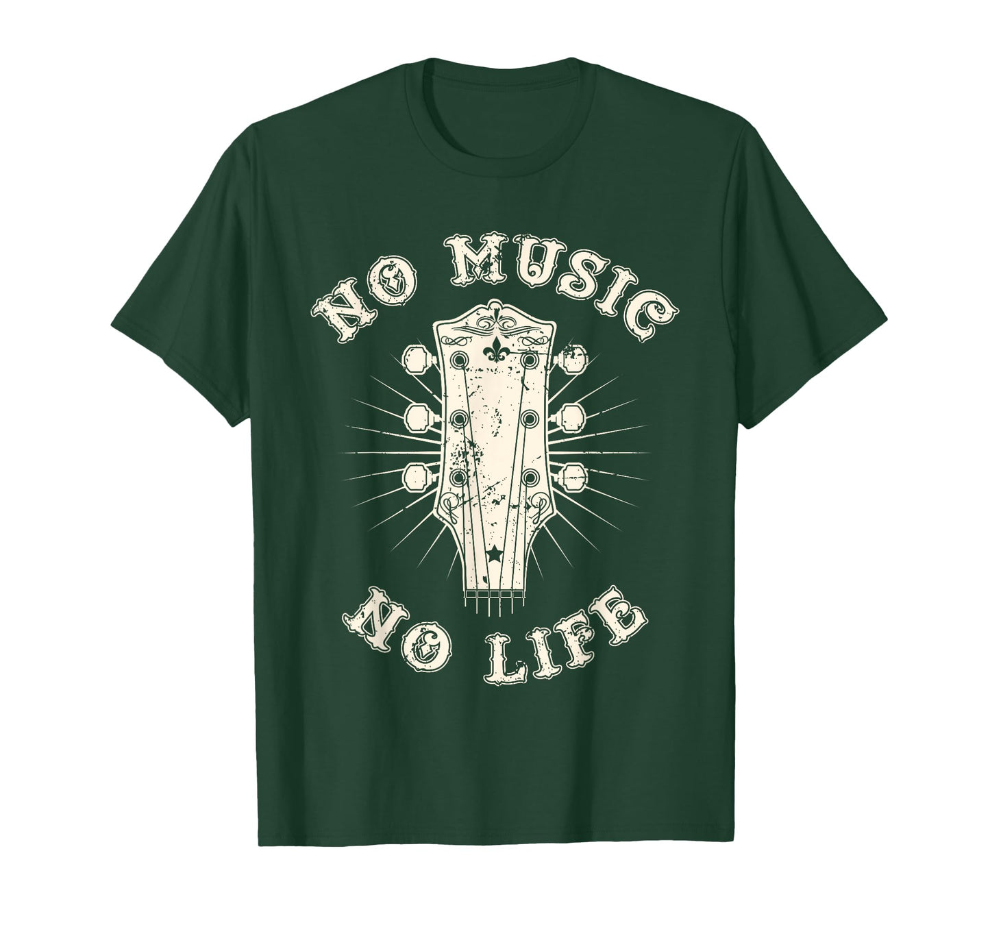 No Music No Life Rhythm Creative Passion T-Shirt