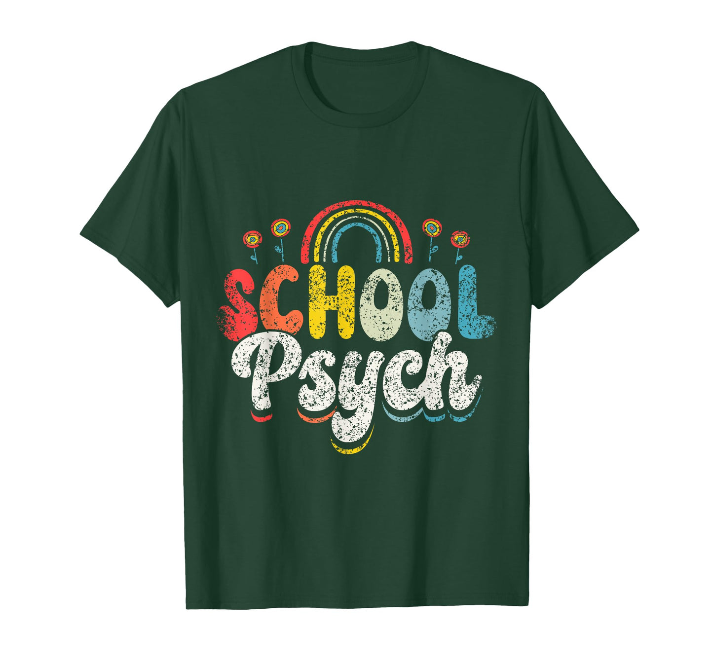 School Psych Teacher Psychology Class School Psychologist T-Shirt for Men Women