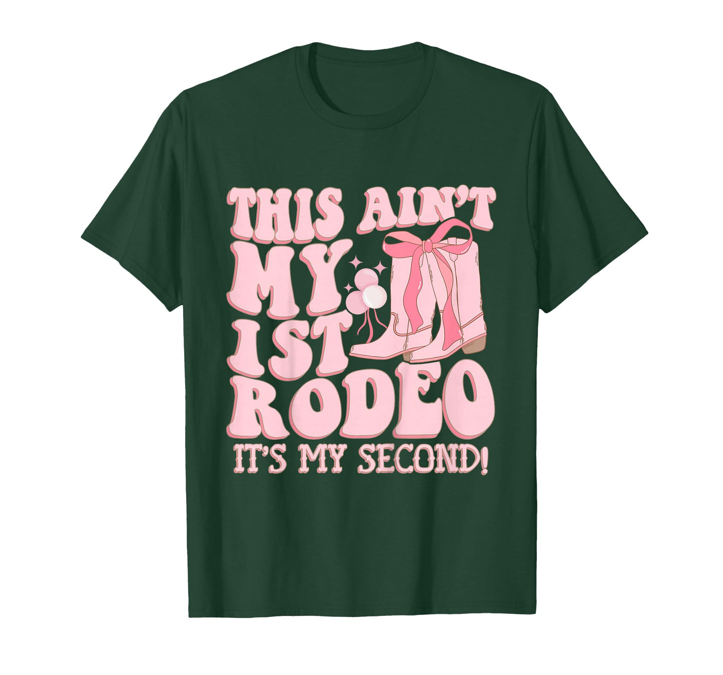 Kids This Ain't My First Rodeo It's My Second 2nd Birthday T-Shirt