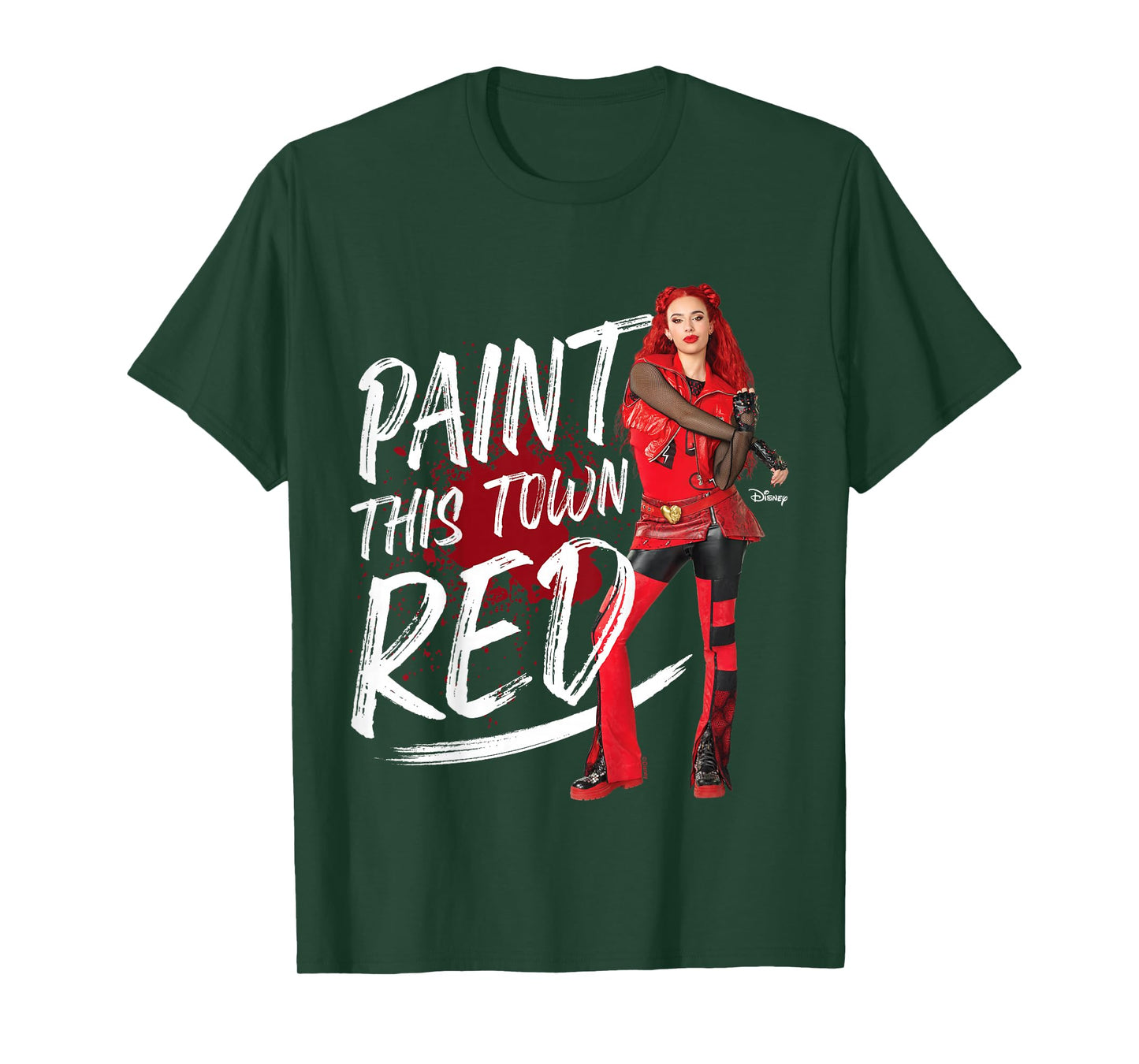 Kids Descendants 4 - The Rise Of Red Paint This Town T-Shirt
