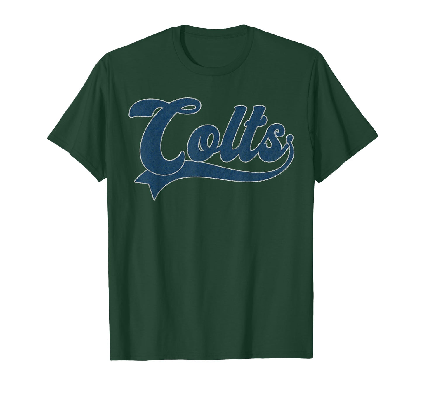 Colts Name Vintage Retro Gift Men Women Boy Girl T-Shirt