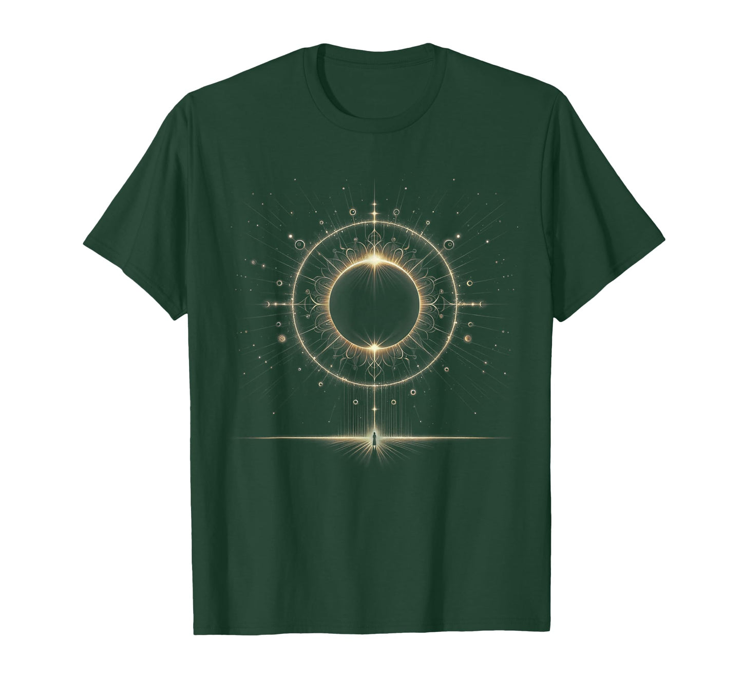 Spiritual Geometry Enlightening Divine Art T-Shirt