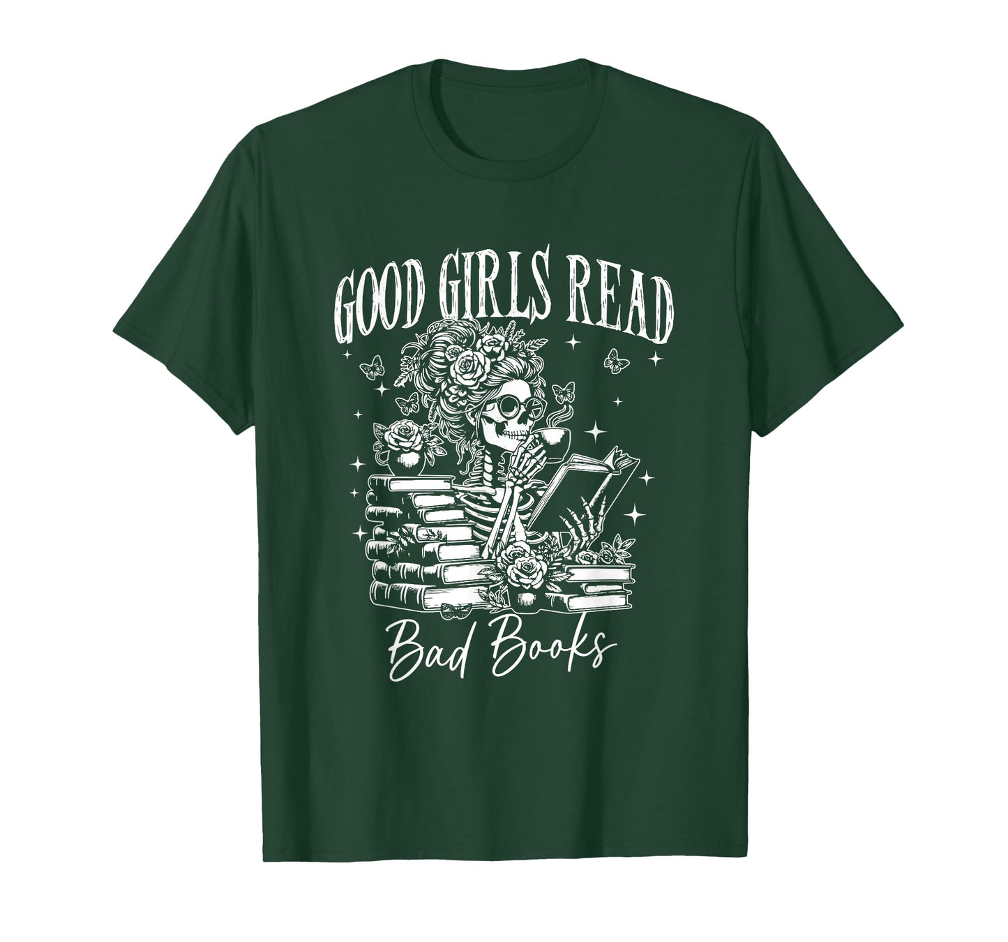 Good Girls Read Bad Books, Funny Smut Reader Dark Romance T-Shirt