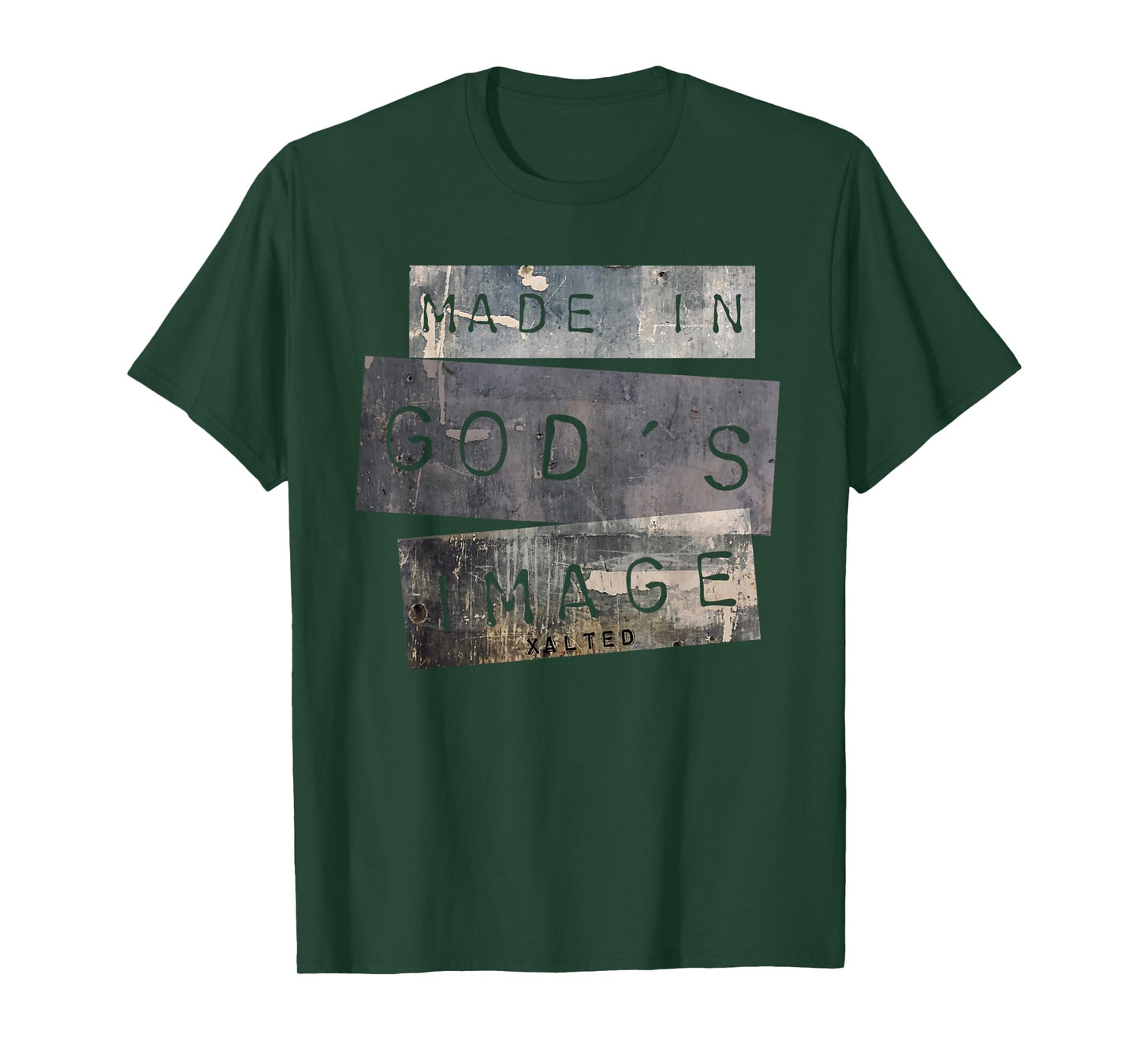 Made in God's Image T Shirt Christian Gift Idea T-Shirt