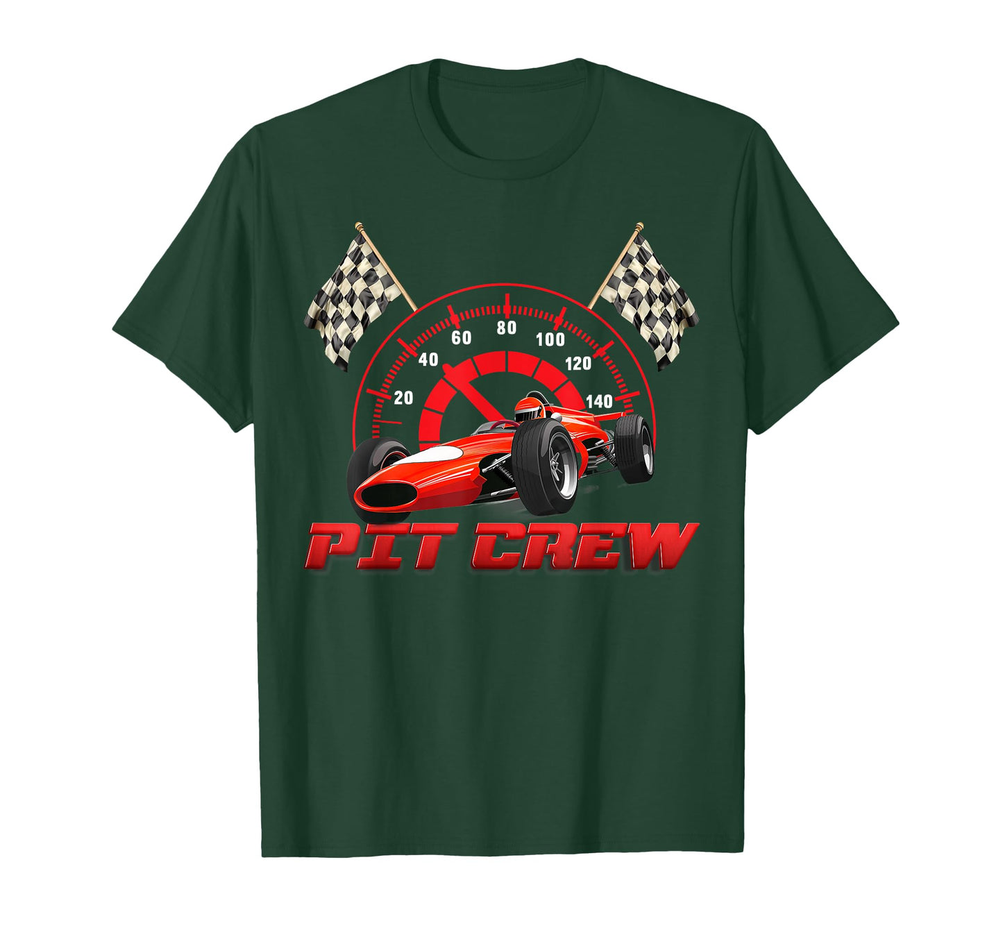 Pit Crew Race Car Birthday Party Racing Car Parties T-Shirt