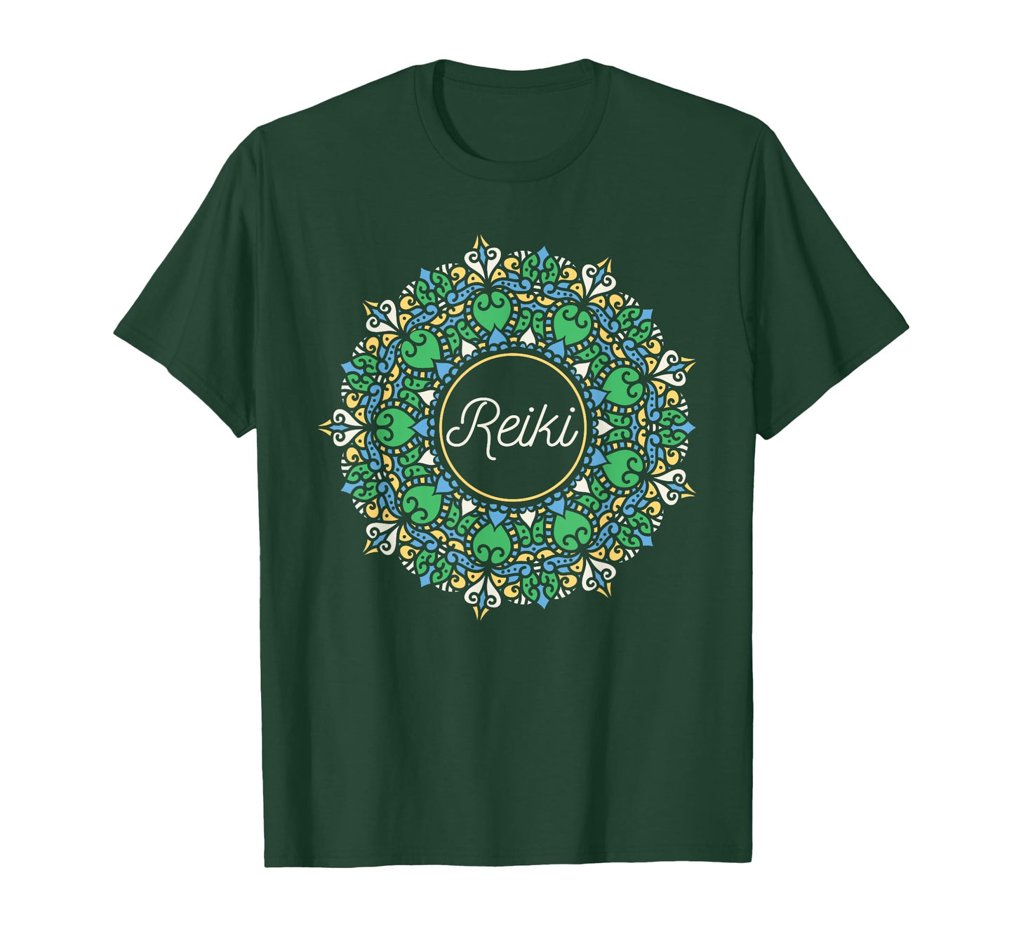 Reiki - Meditation Holistic Healer Chakra Healing Therapist T-Shirt