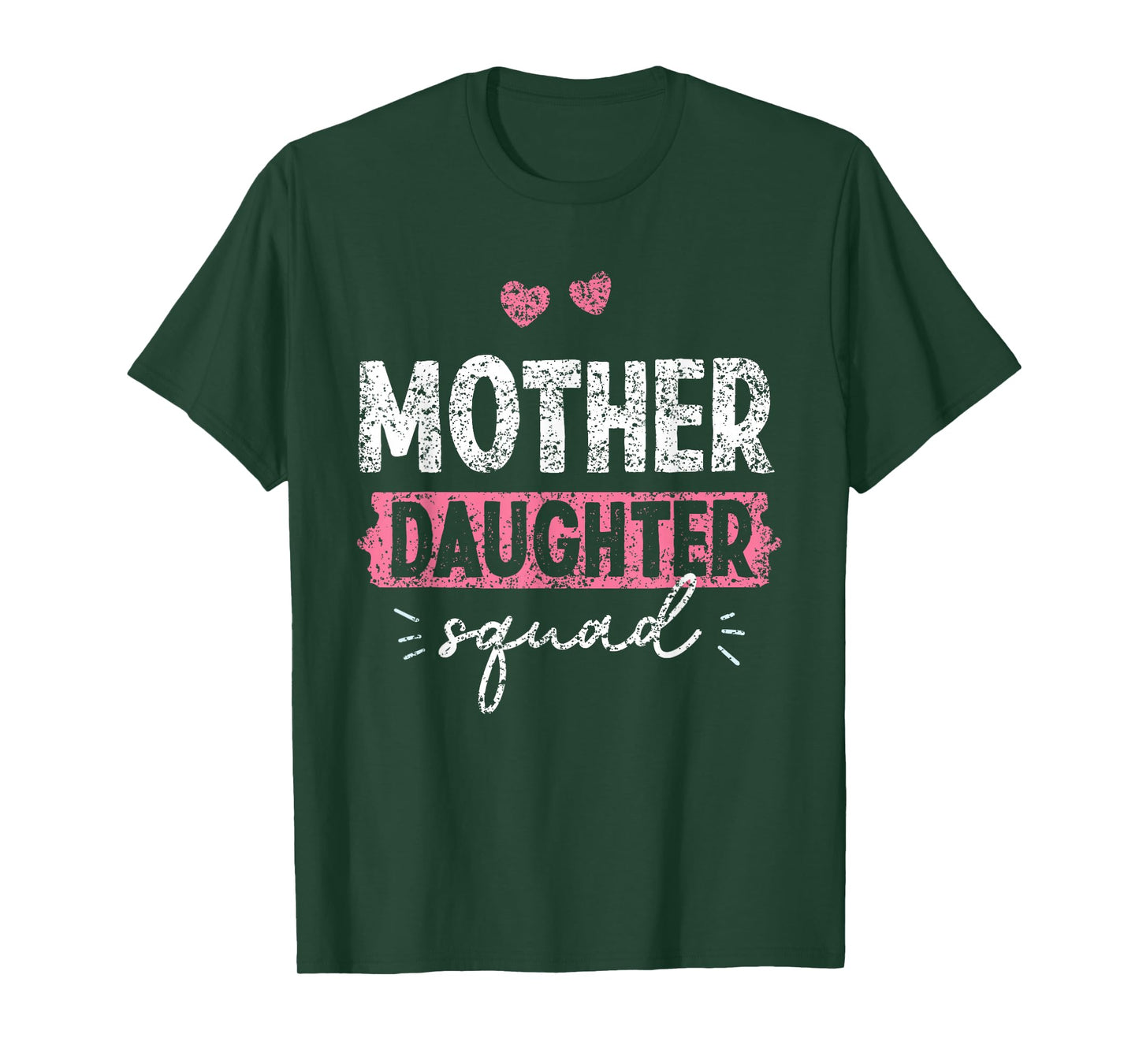 Mother Daughter Squad Matching Mom Mother Daughter Mommy T-Shirt