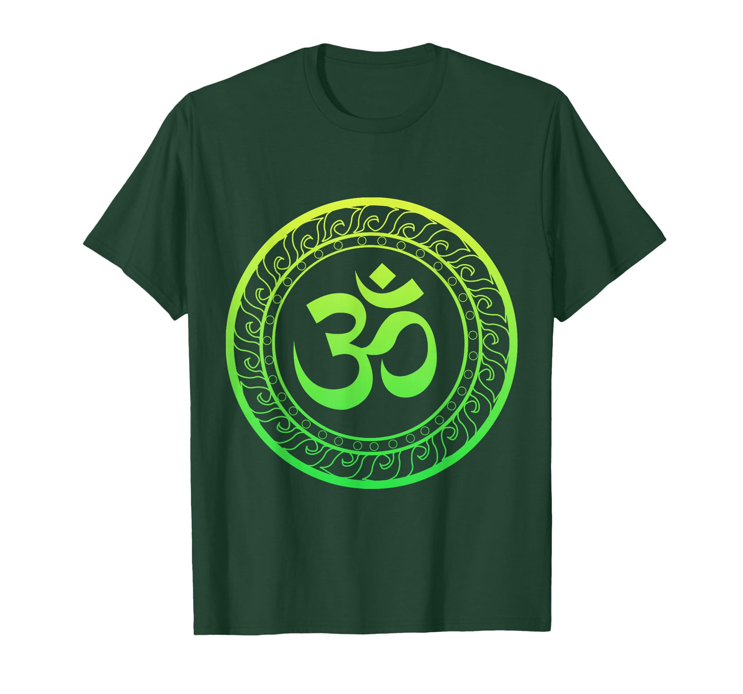 Om Ohm Aum Buddhism Symbol Yoga Sanskrit T-Shirt
