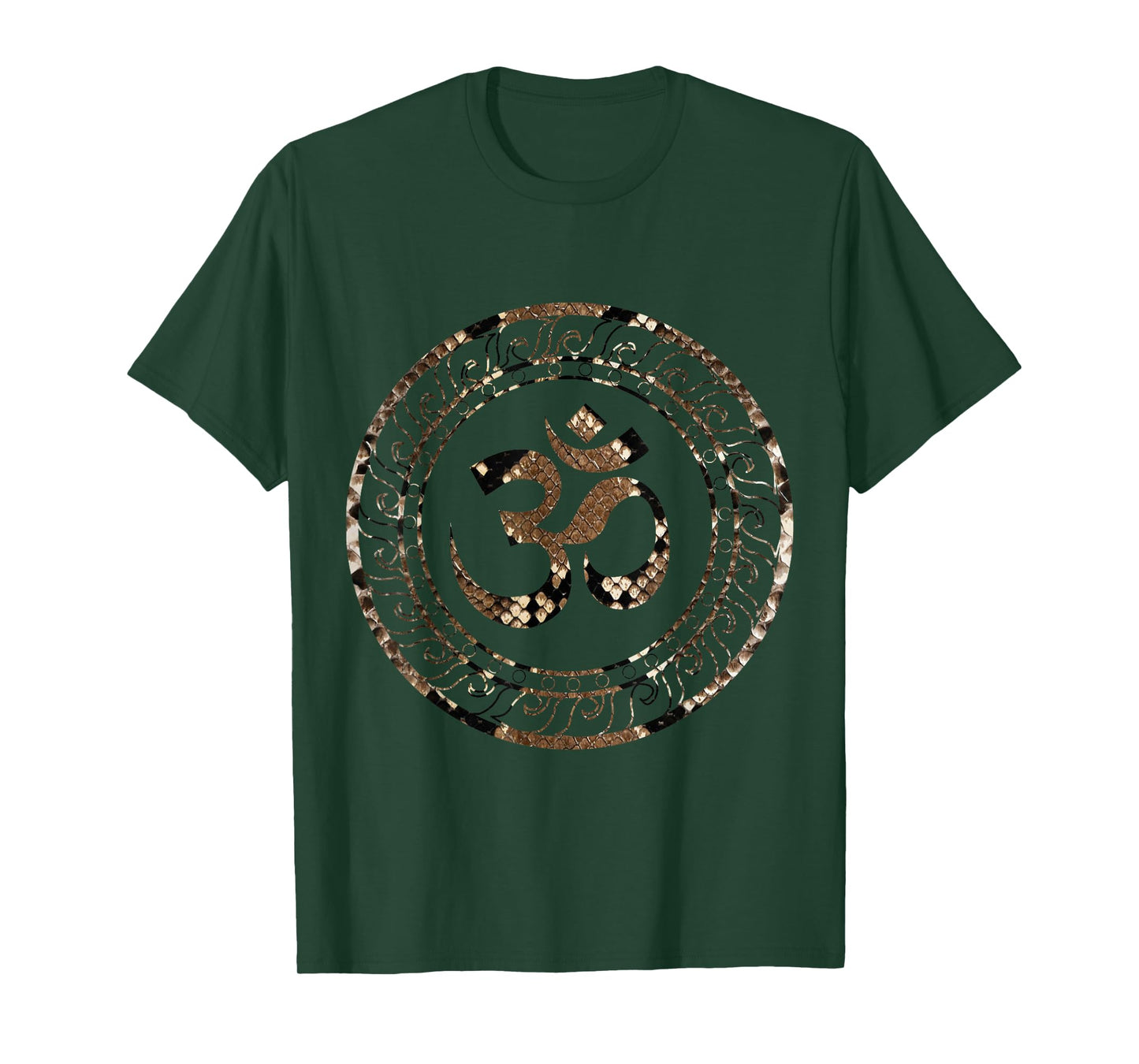 Zen Gift Ideas Om Ohm Aum Spiritual Yoga Unisex-Adults Black Short Sleeve Modern Casual T-Shirt
