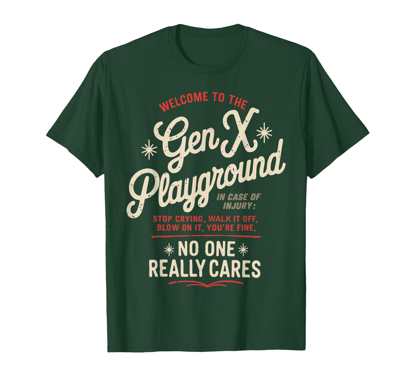 Welcome To The Gen X Humor Generation X Funny Gen X T-Shirt