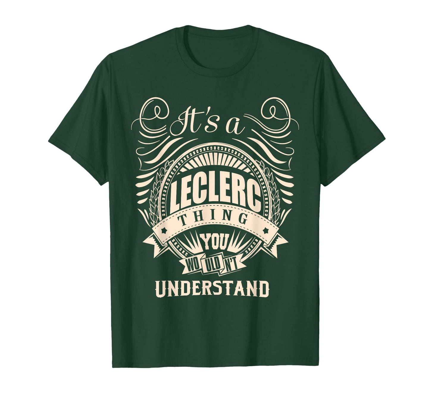 It's a LECLERC thing Gifts T-Shirt