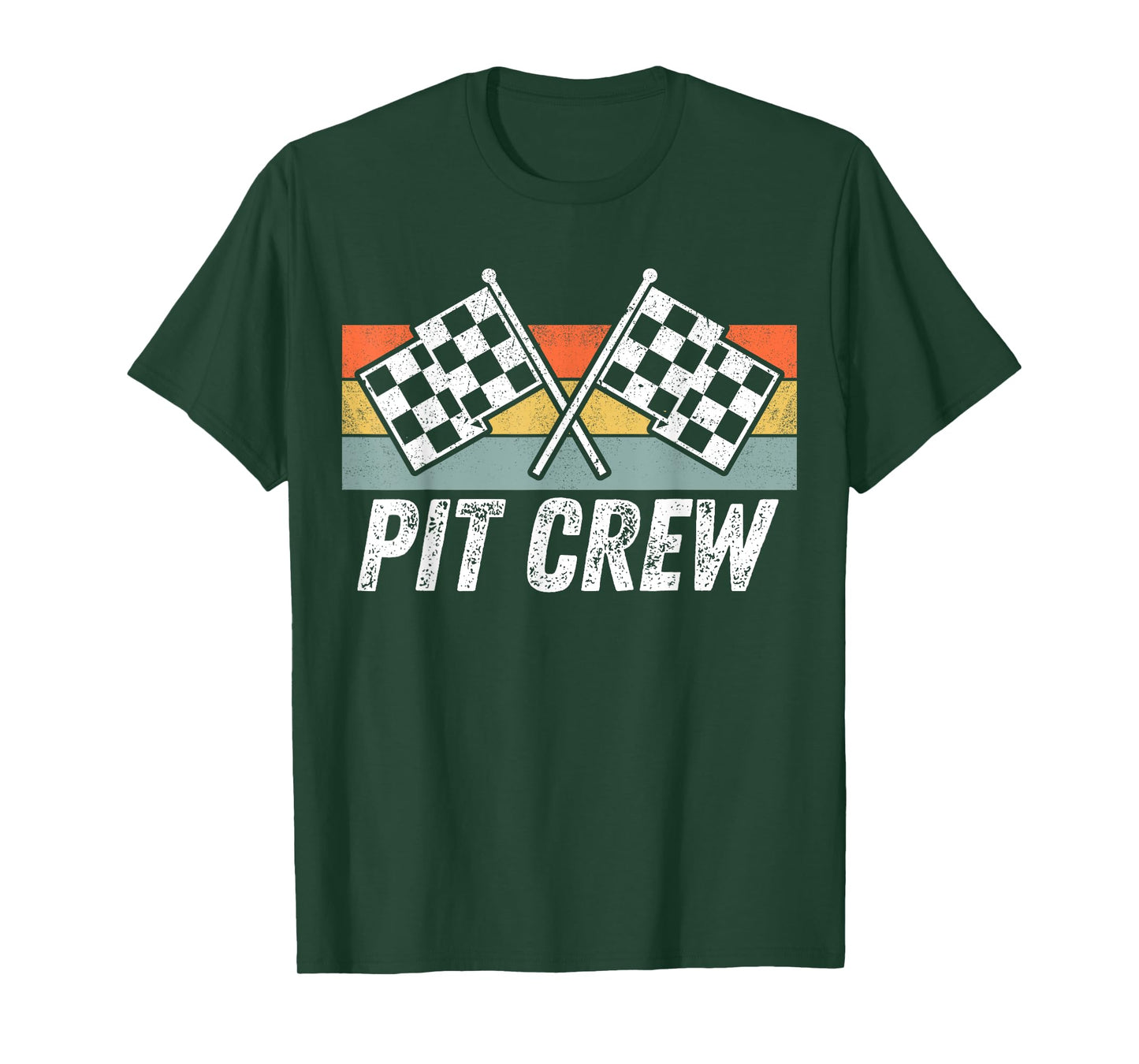 Pit Crew Costume For Race Car Parties Vintage T-Shirt