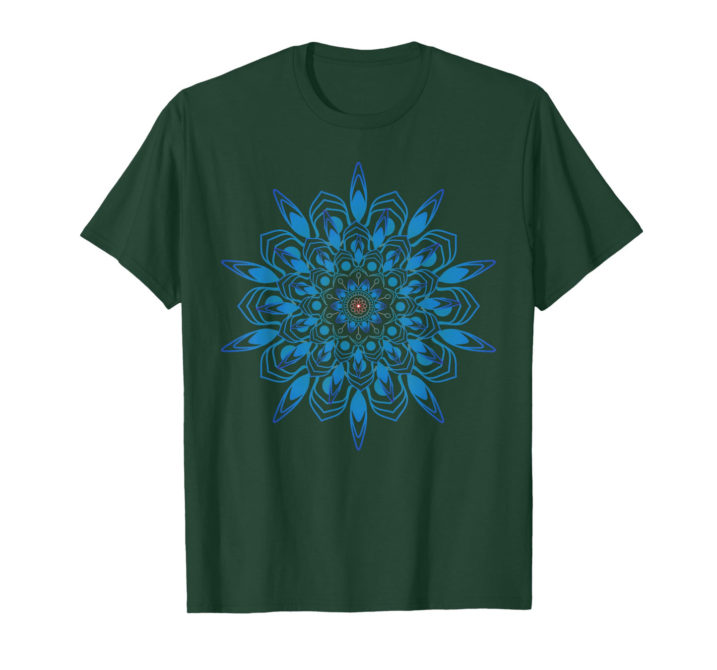 Mandala Sacred Design Art Lover Spiritual Geometry Graphic T-Shirt