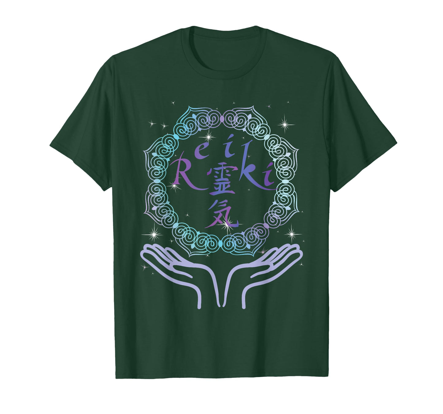 Spiritual Living Energy Healer Reiki T-Shirt