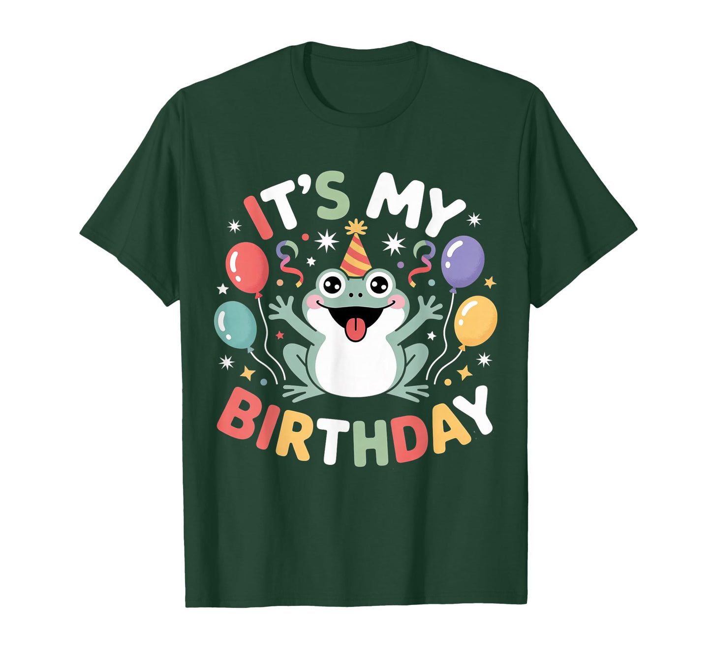 Dandy's Pebble Birthday Decoration World for Kids Boys Girls T-Shirt