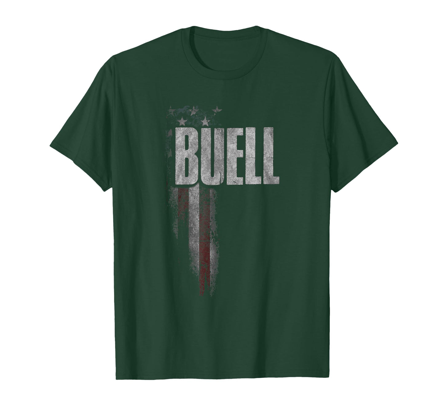 Buell Family American Flag Women Men T-Shirt