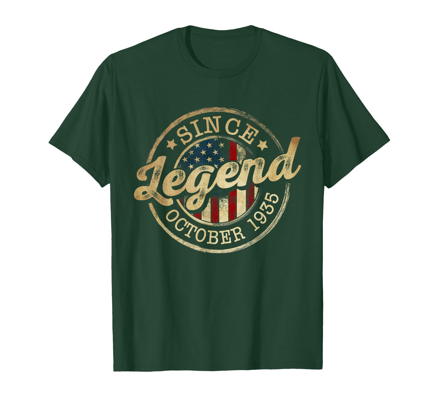 Legend Since October 1935 Vintage 90th Birthday Classic T-Shirt