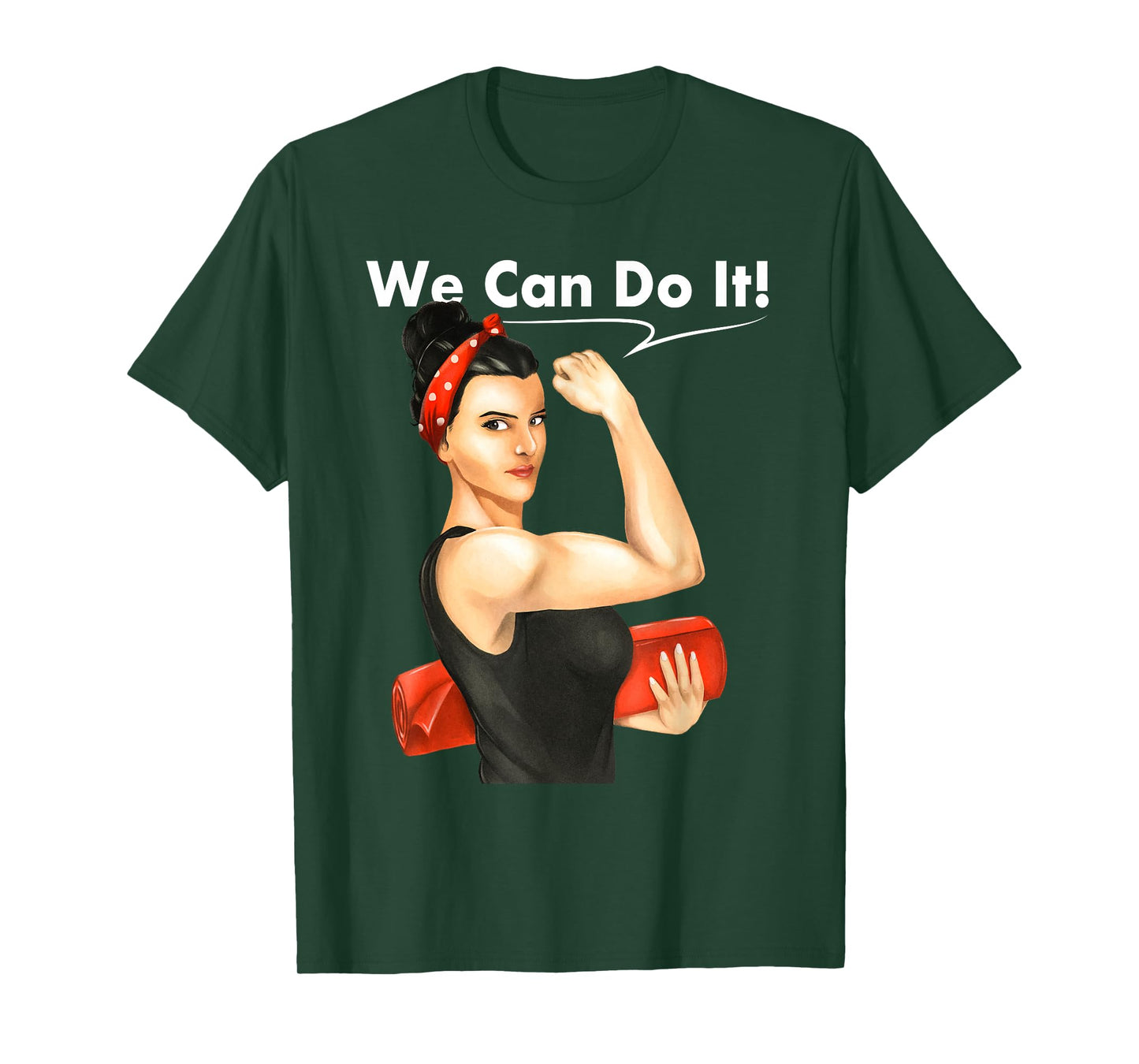 We Can Do It - Funny Meditation & Yoga T-Shirt